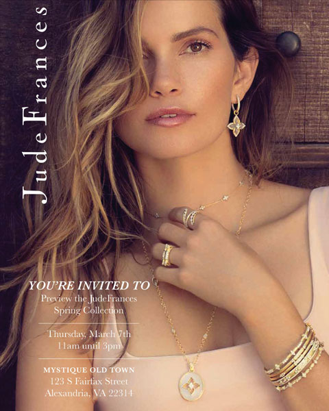 JOIN US FOR A JUDE FRANCES SPRING COLLECTION PREVIEW